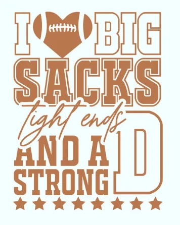 Sacks Tight End Strong D
