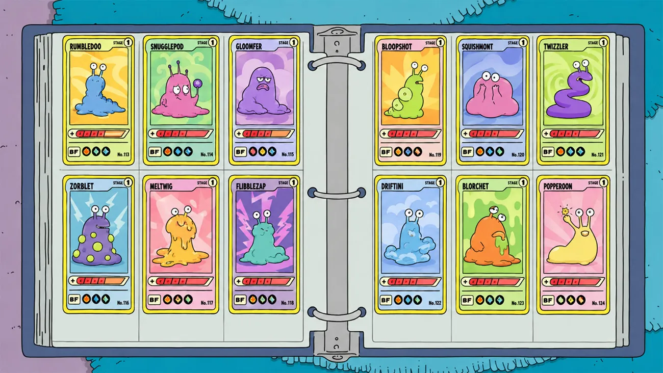 Aislop Bobs Burobu Cards 3