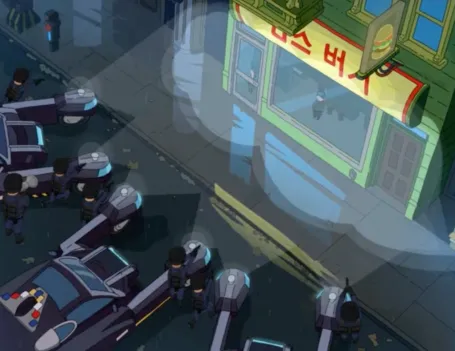 Bladerunner Surrounded
