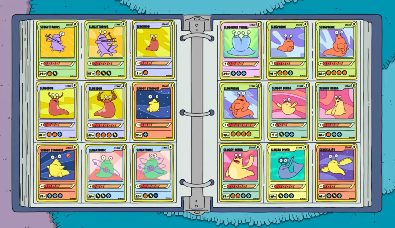 Burobu Cards