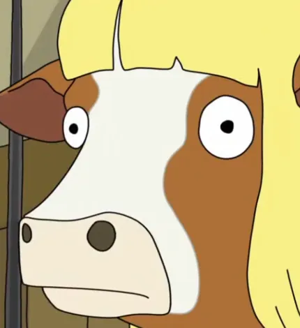 Cow Mrs Bro
