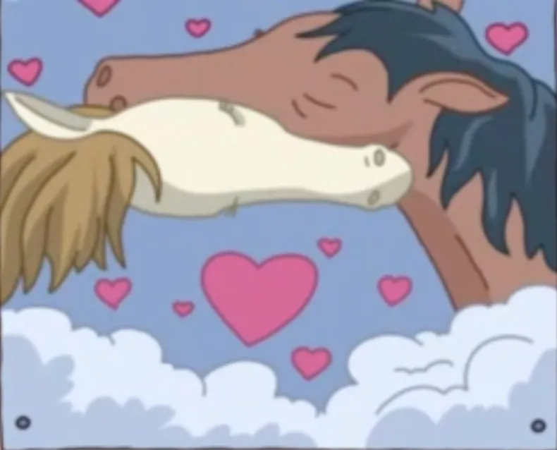Horsekiss Poster