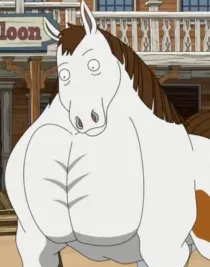 Jacked Horse Head Shake 2