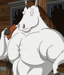 Jacked Horse Leaning2