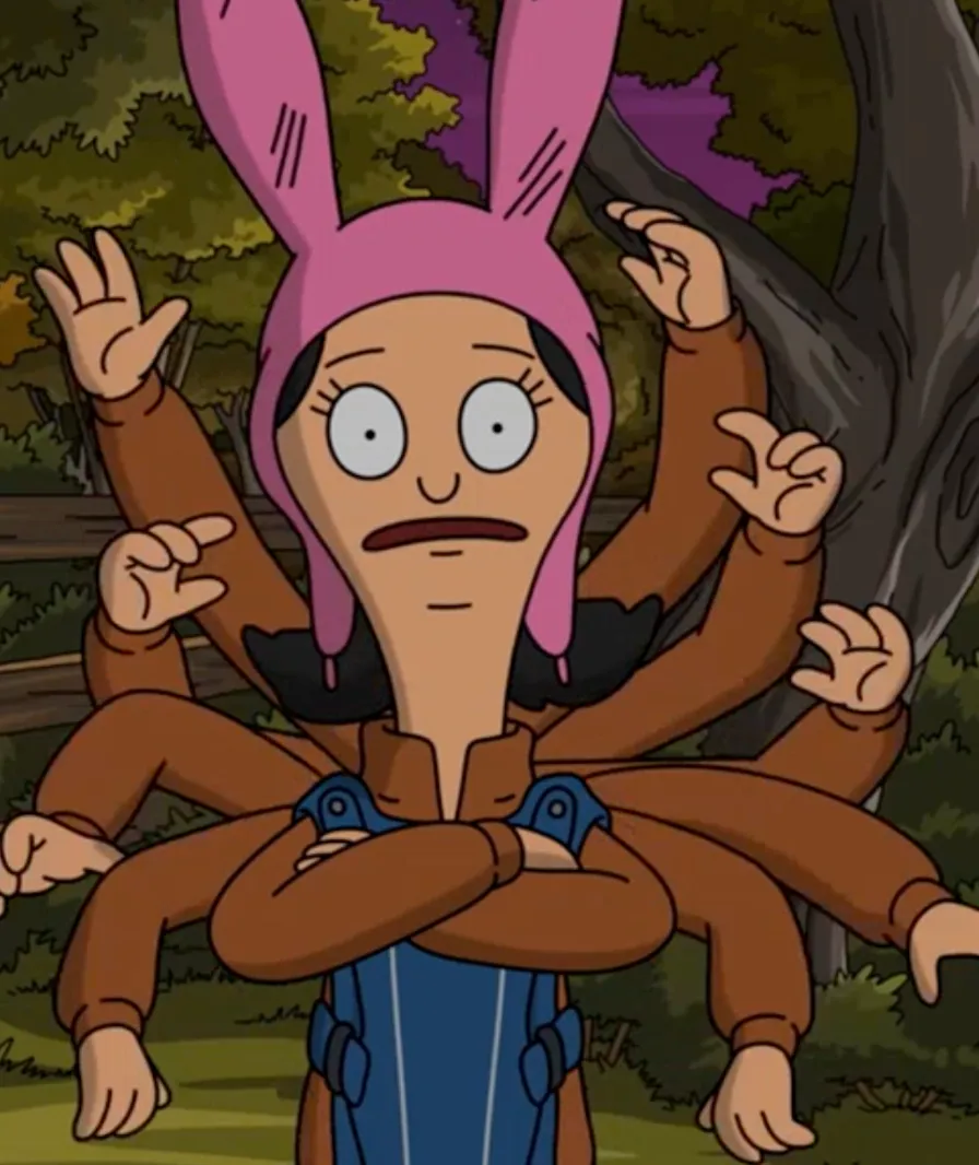 Louise Spider Arms