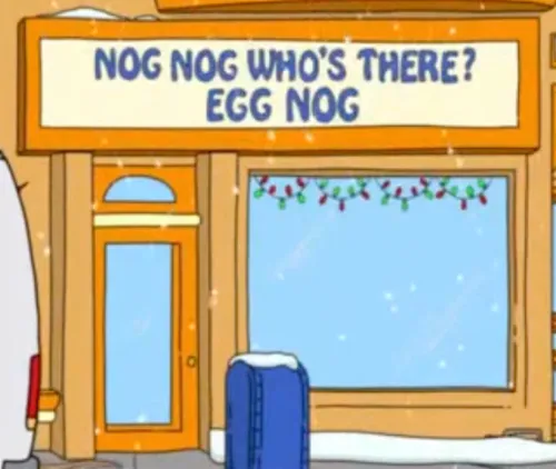 Nog Nog Whos There