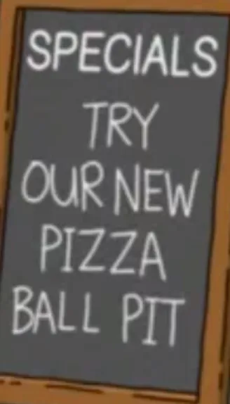 Pestos Pizza Ball Pit