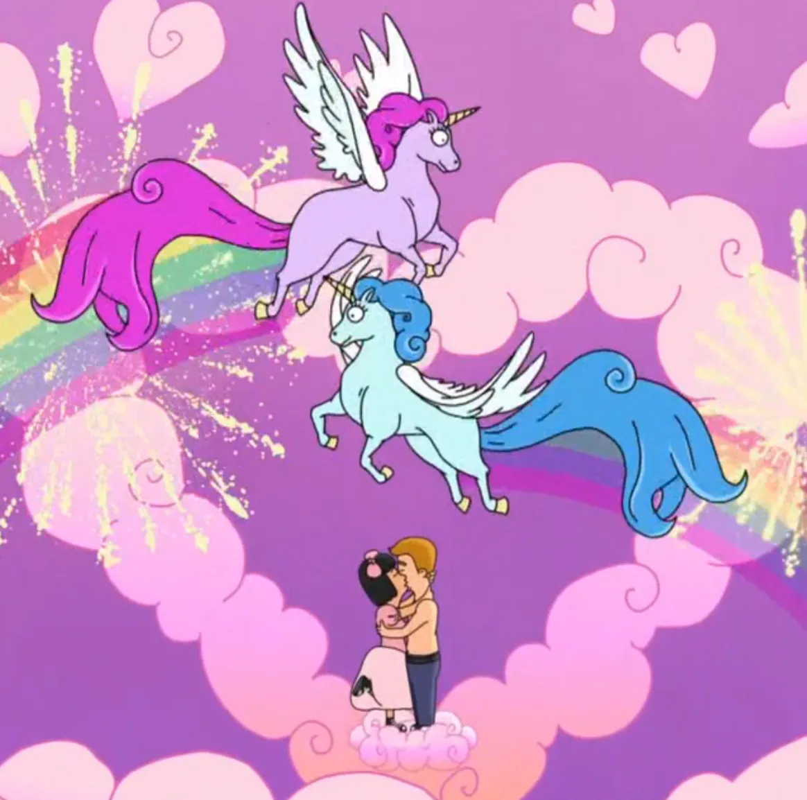 Tina Unicorn Kiss