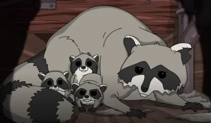 Trash Panda Family