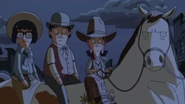 Wild West Horse Stare