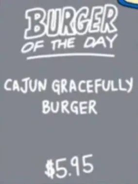 Bobs Special Cajun Gracefully