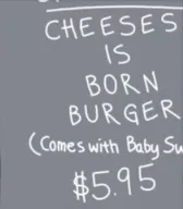 Bobs Special Cheesus is Born