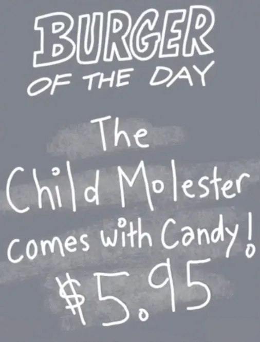 Bobs Special Child Molester