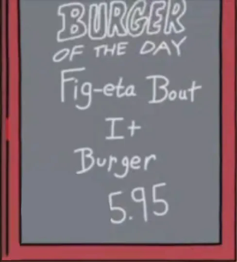 Bobs Special Figeta Bout It