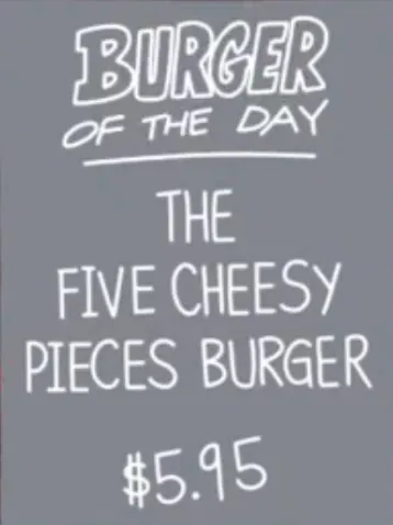 Bobs Special Five Cheesy Pieces