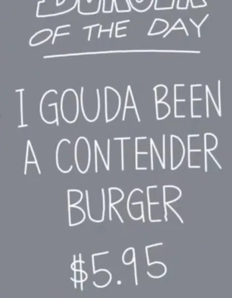 Bobs Special I Gouda Been a Contender
