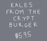 Bobs Special Kales from the Crypt