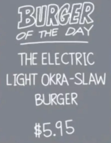 Bobs Special Light Okra Slaw