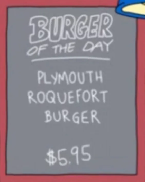 Bobs Special Plymouth Roquefort