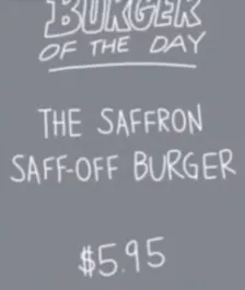 Bobs Special Saffron Saffoff