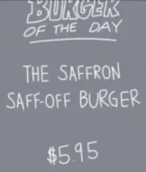 Bobs Special Saffron