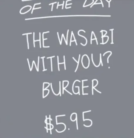 Bobs Special Wasabi with You