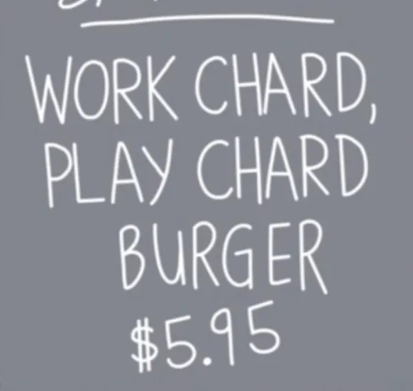 Bobs Special Work Chard Play Chard