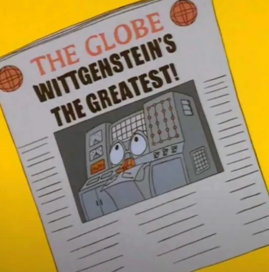 Wittgenstein the Globe