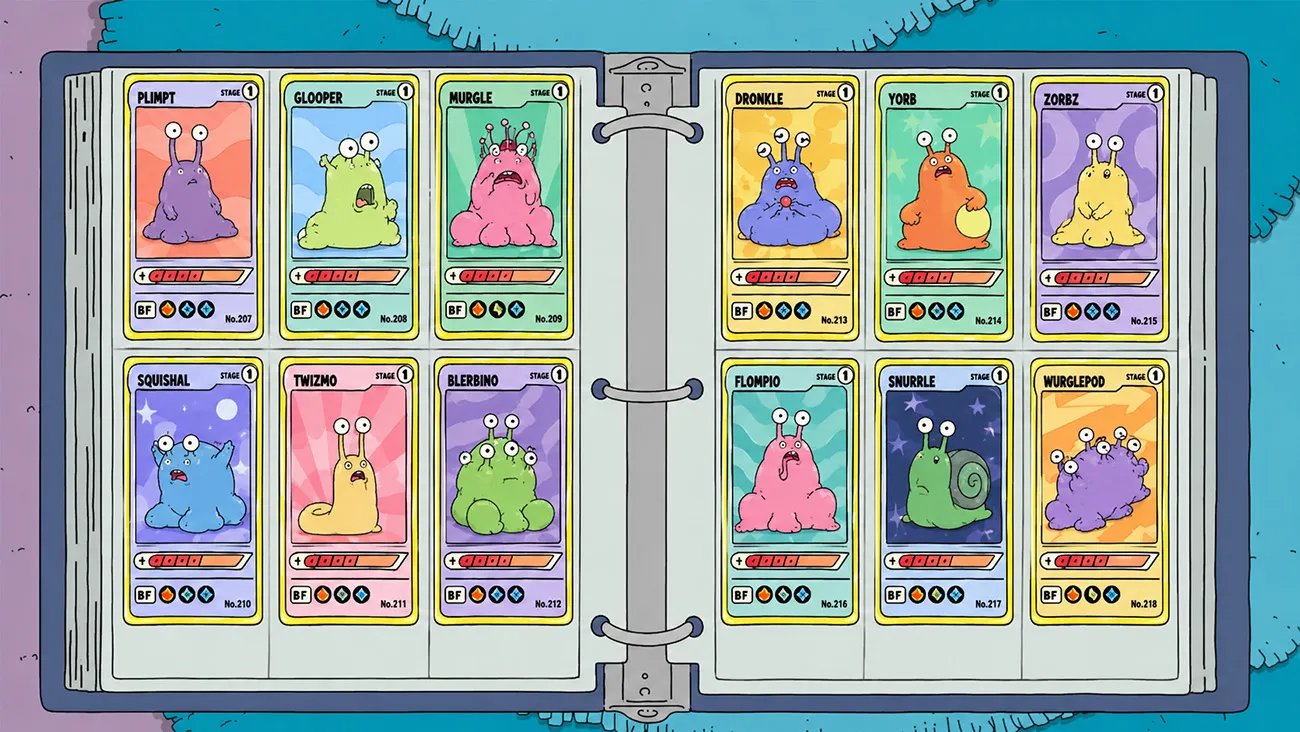 Aislop Bobs Burobu Cards 1