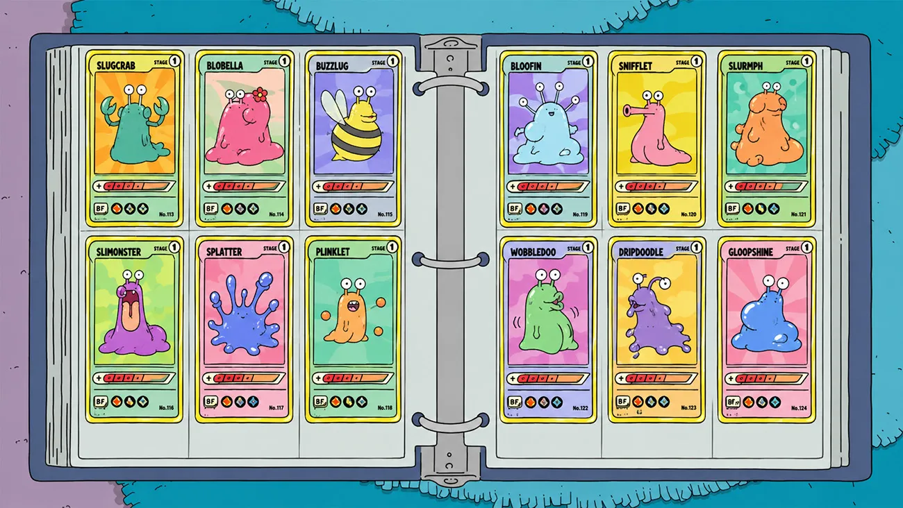 Aislop Bobs Burobu Cards 2
