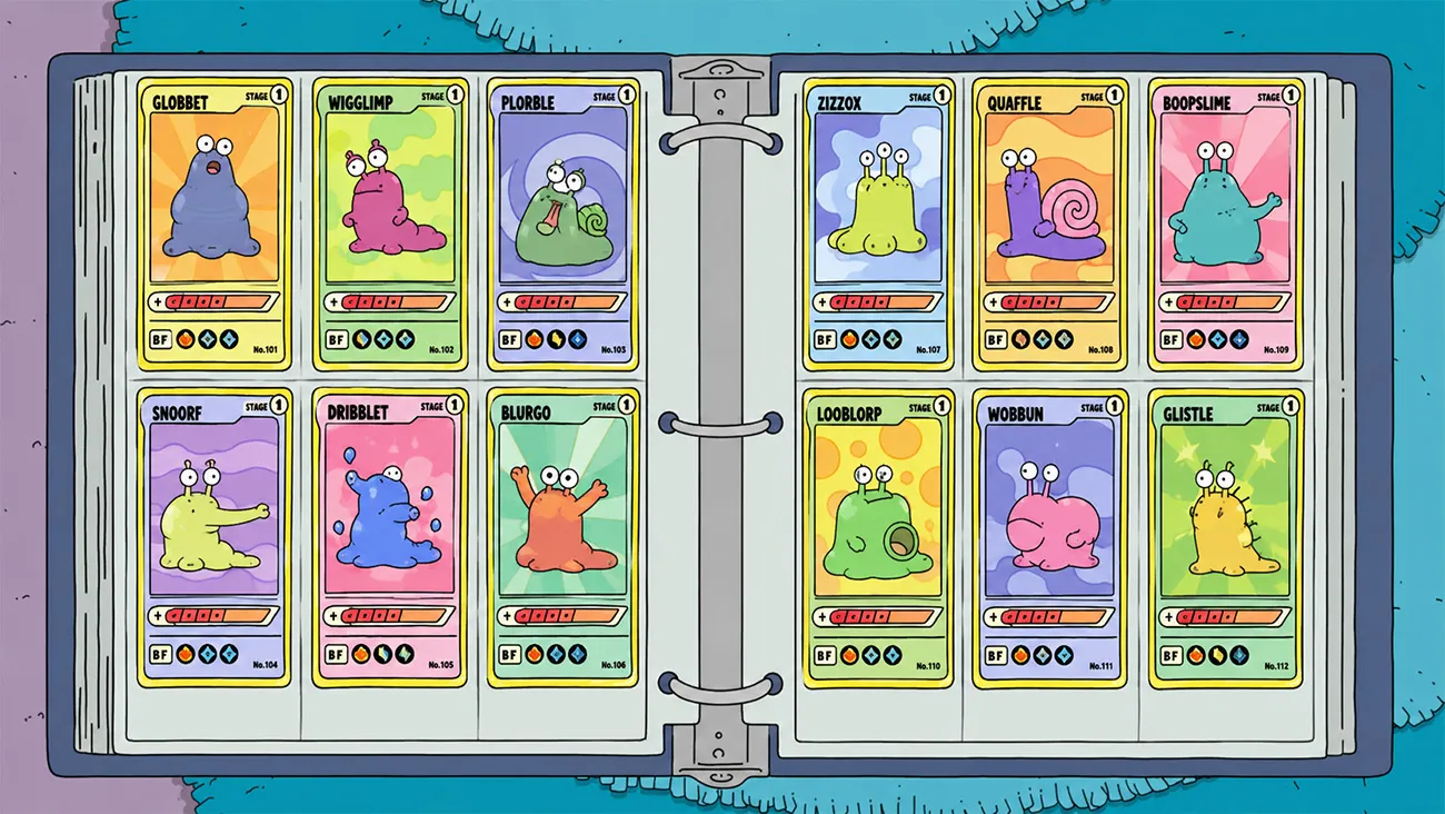 Aislop Bobs Burobu Cards 4