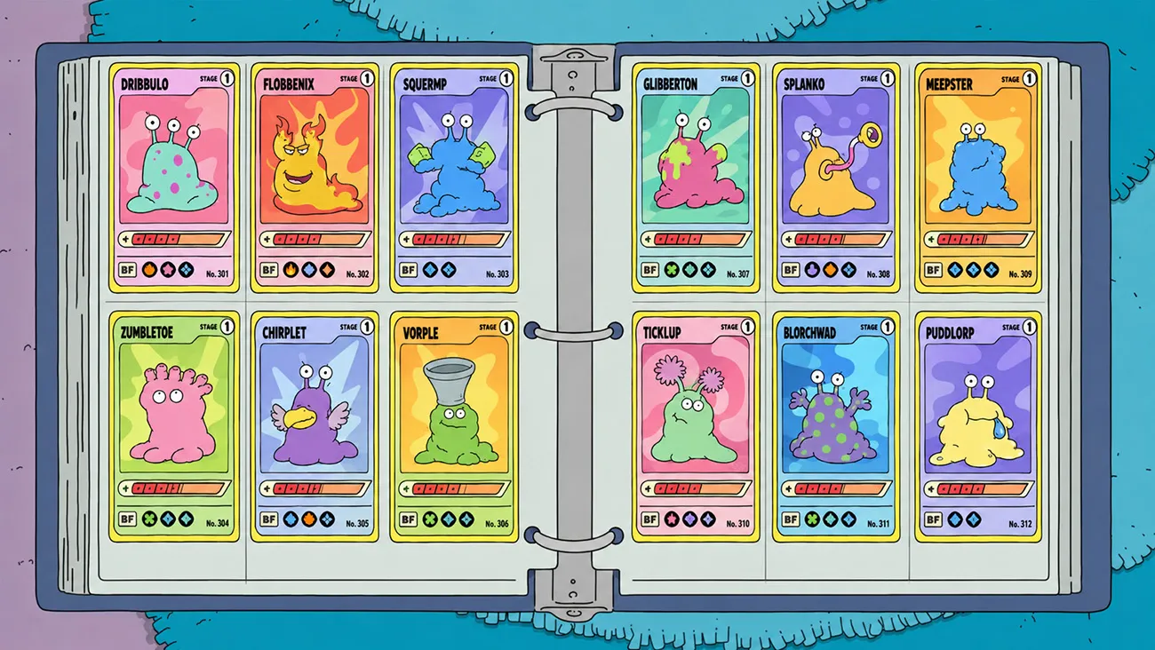 Aislop Bobs Burobu Cards 5