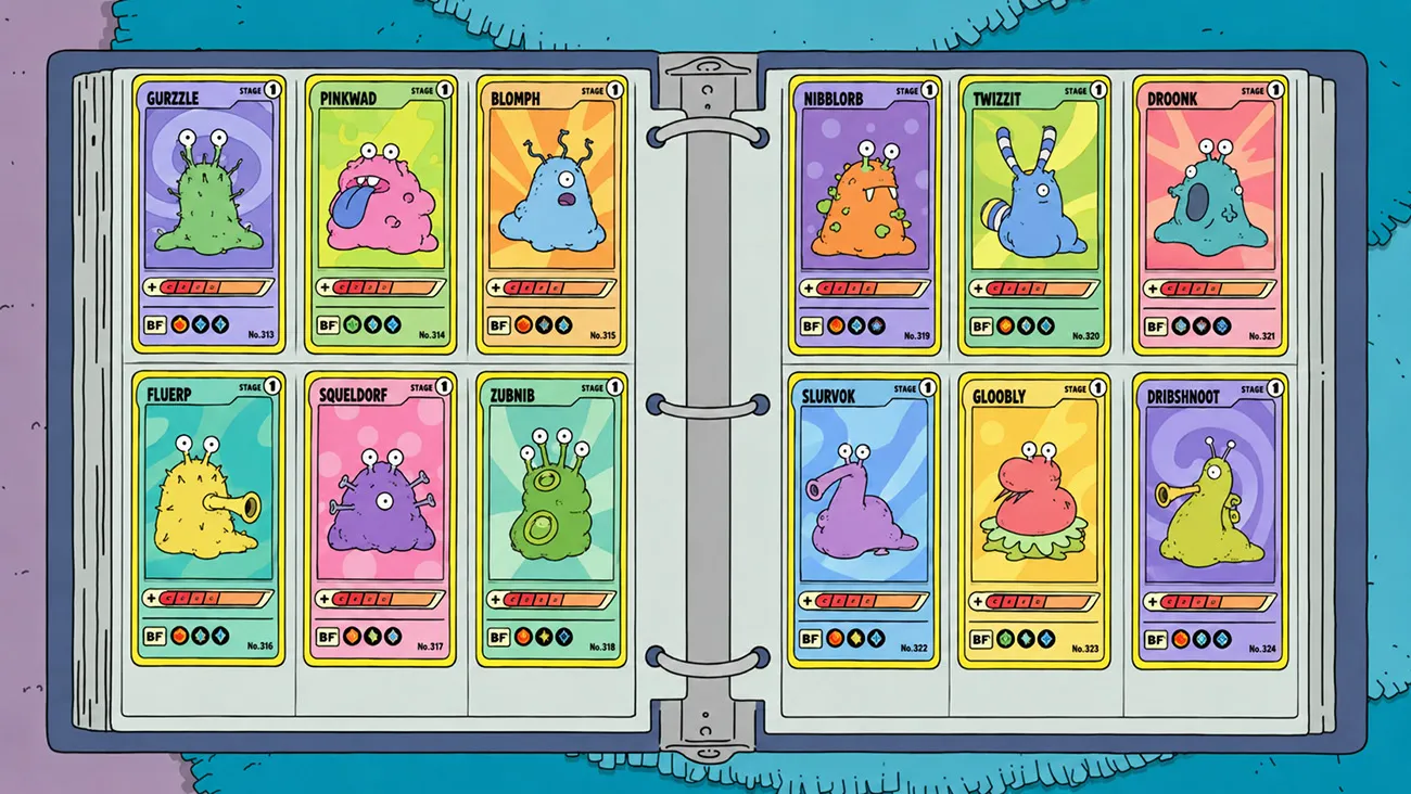 Aislop Bobs Burobu Cards 6
