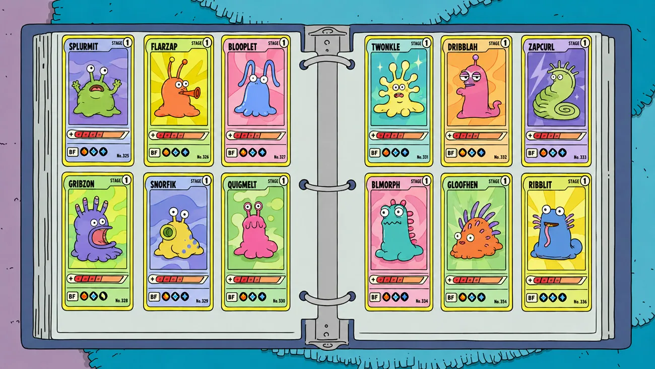 Aislop Bobs Burobu Cards 7