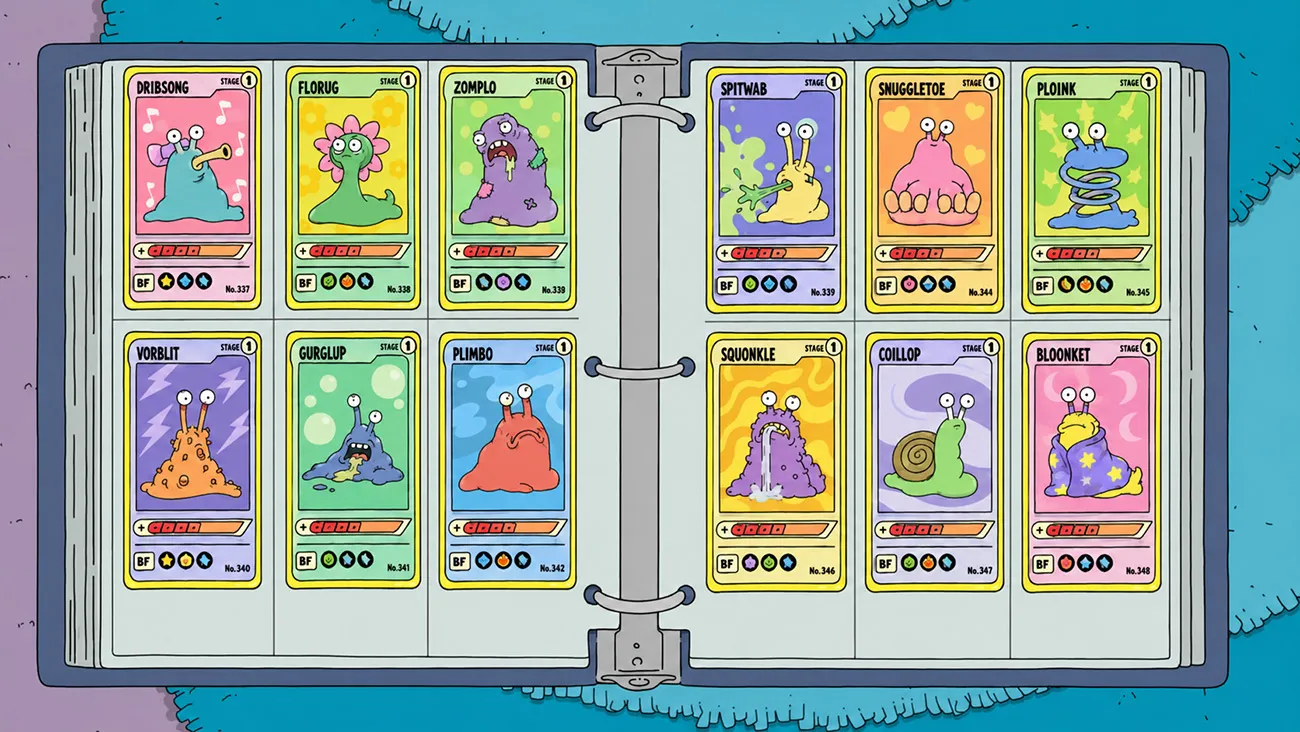 Aislop Bobs Burobu Cards 8