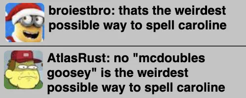 Atlas Mcdoubles Goosey