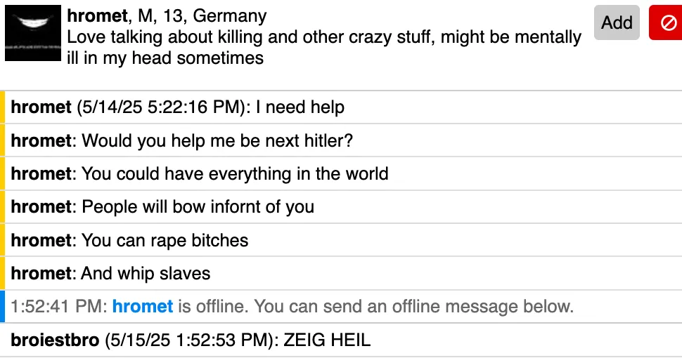 Dm Next Hitler