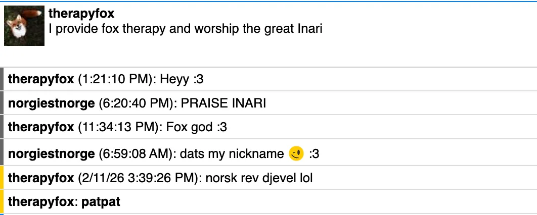 Praise Inari