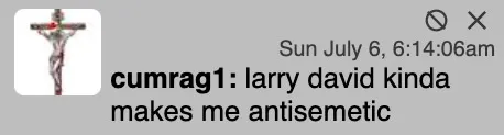 Raggy Antisemetic