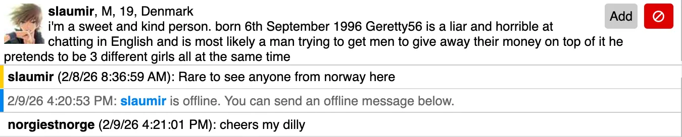 Rare Norge