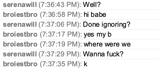 Wanna Fuck