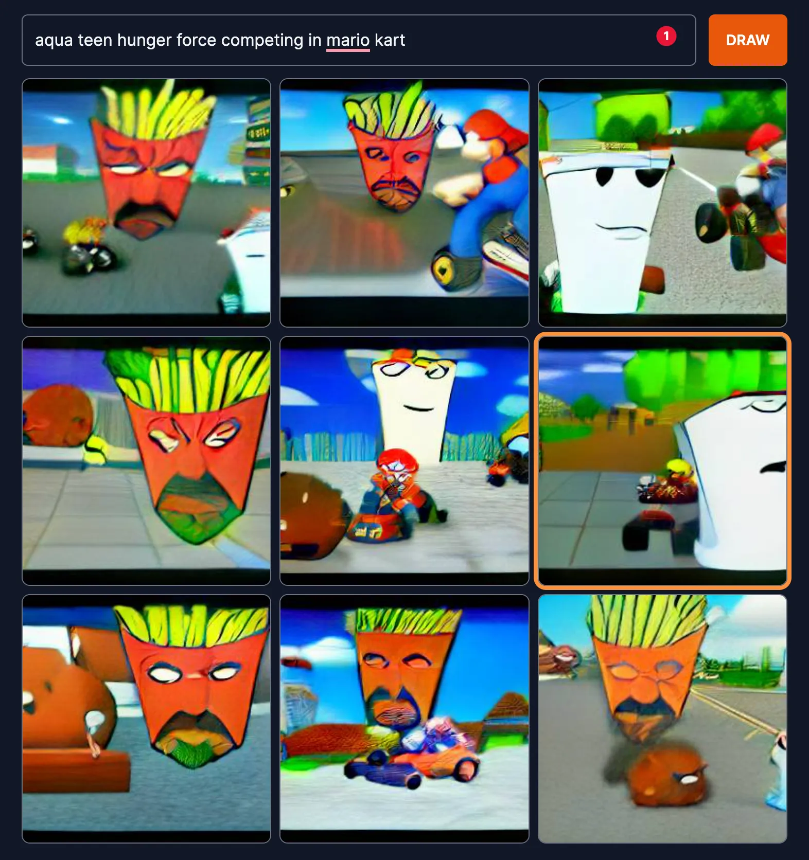 Aquateen Kart