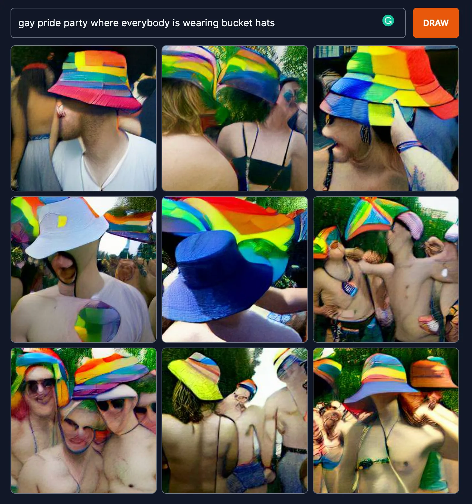 Gaypride Bucket
