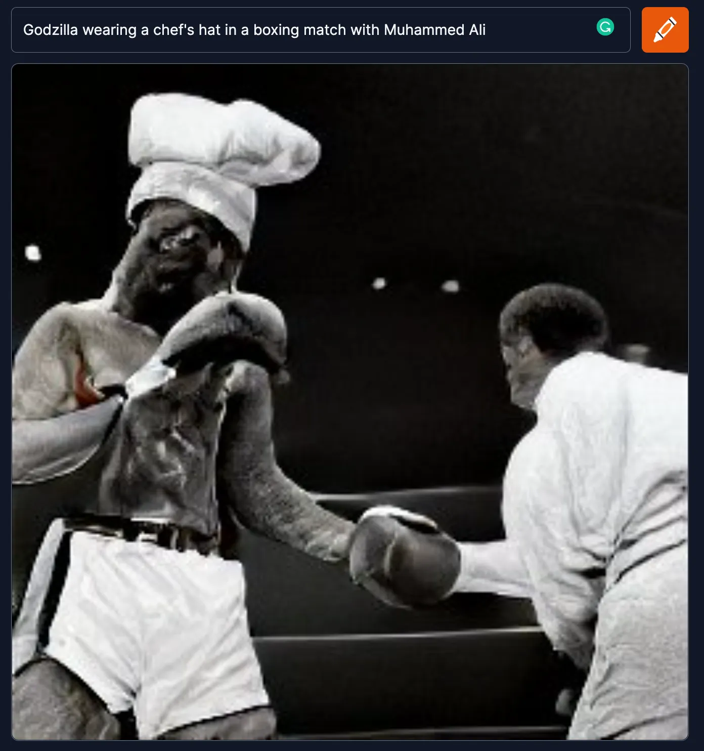 Godzilla Boxing