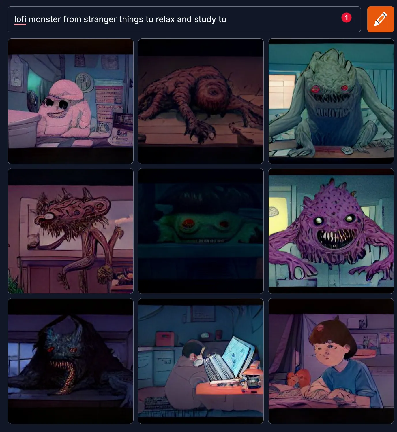 Lofi Strangerthings