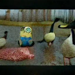 Minions Geese 2