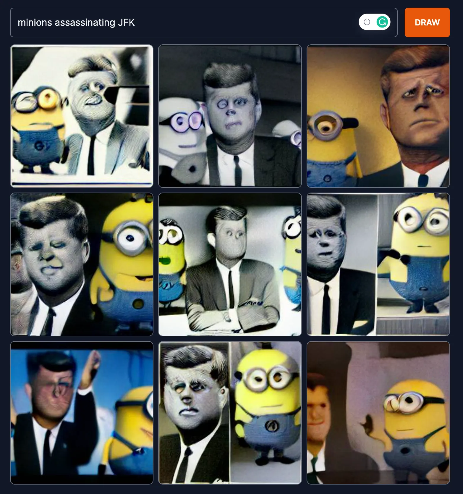 Minions Jfk