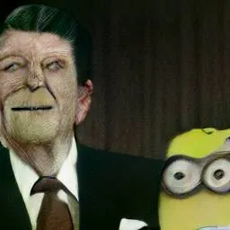 Minions Reagan