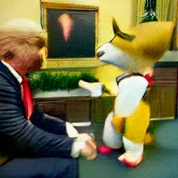 Tails Trump