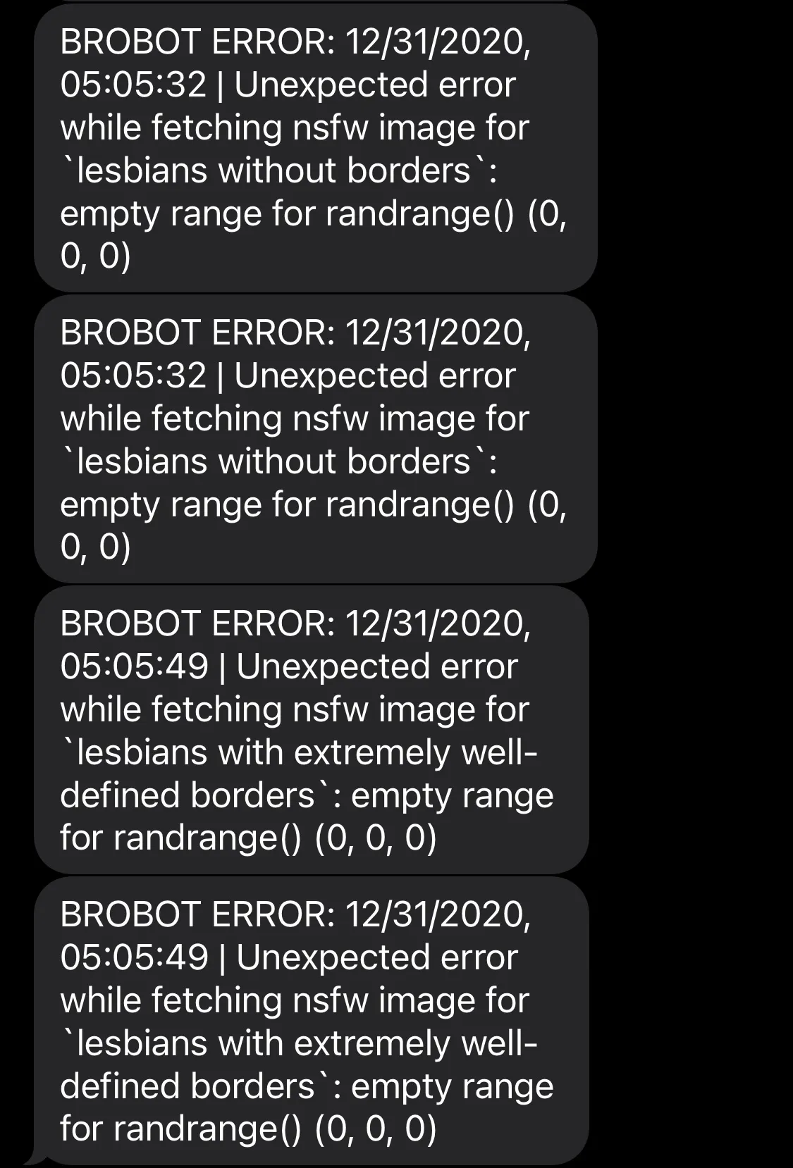 Lesbianborders